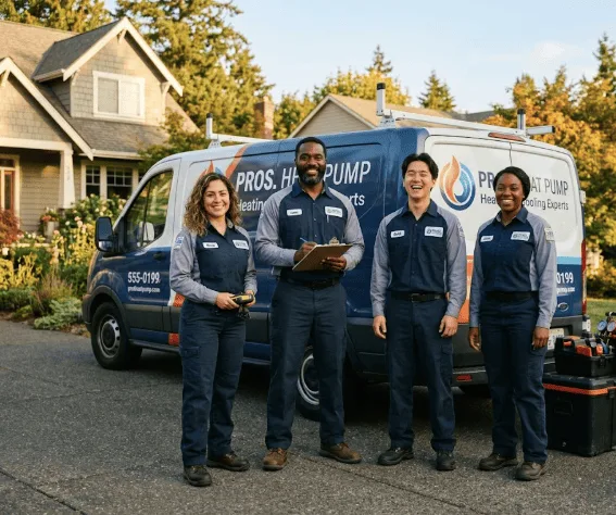 Heat Pump Installation company in Ellerbe, NC