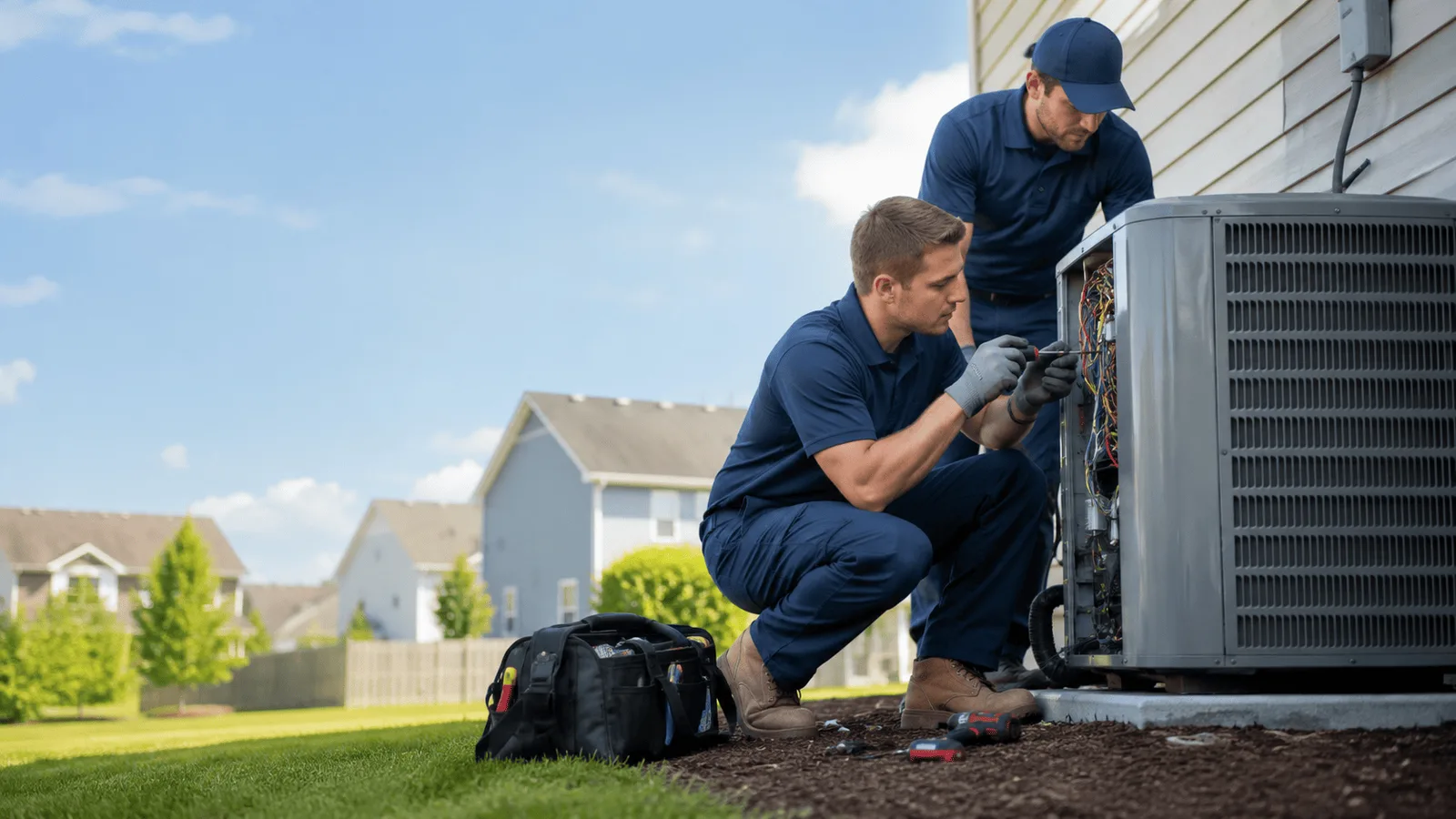 Heat Pump Installation in Ellerbe, NC near me